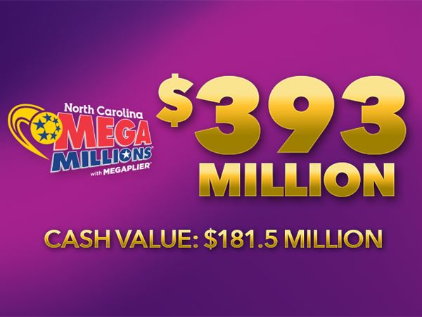 Mega Millions jackpot nears $400 million for tonight’s drawing