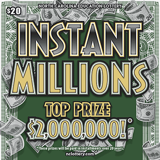 Game logo: Instant Millions