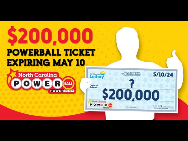 Powerball ticket sold in Gaston County worth $200,000 expires soon