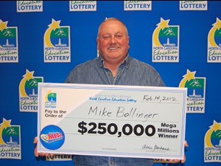 Catawba County police officer captures $250,000 prize