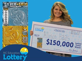 Gaston County woman completes crossword game to win $150 000 prize