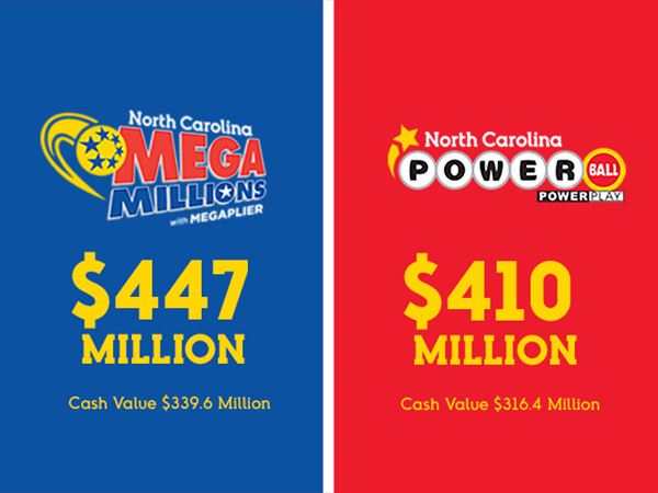 Mega Millions Powerball Offer Jackpots Over 400 Million