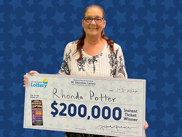 Fayetteville woman wins Carolina Panthers lottery