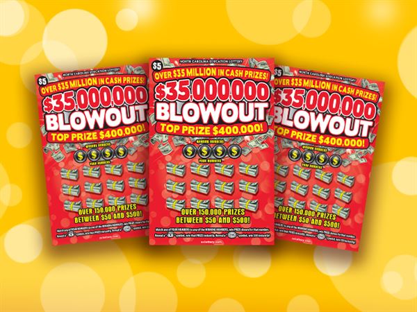 Rowan County woman collects $400,000 scratch-off prize