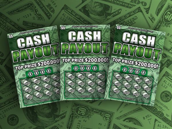 Person County man wins first $200,000 prize in new game