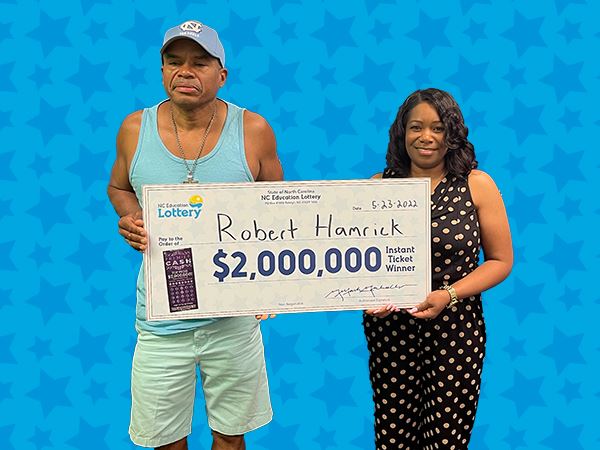 McDowell County man wins $2 million: “Thought I was seeing things” 