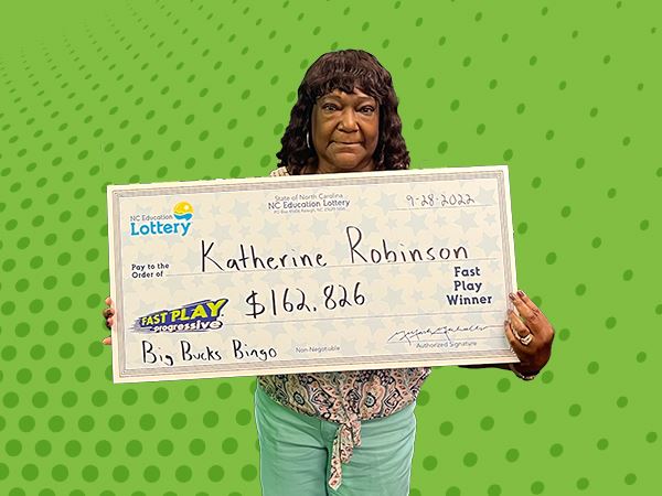 Former teacher wins $162,826 jackpot a day before her birthday