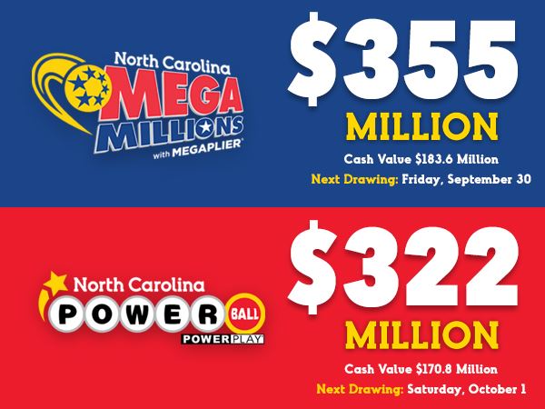Mega Millions and Powerball jackpots both top $300 million