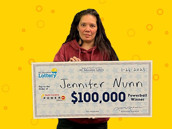Wayne County woman wins $100,000 Powerball prize