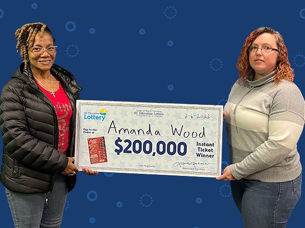 Mother-in-law’s color choice wins Cabarrus County woman $200,000 