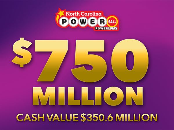 Saturday’s jackpot jumps to $750 million, 7th largest in Powerball history