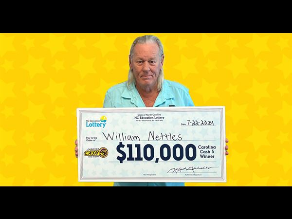Wake County grandfather will use $110,000 win to help grandchildren
