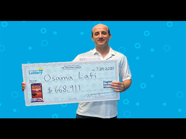 Charlotte man’s patience delivers $668,911 digital instant win