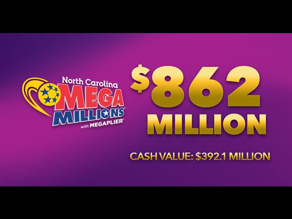 Mega Millions jackpot raised to $862 million for tonight’s drawing