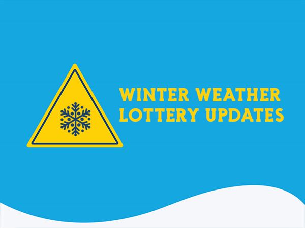 Media Advisory: Winter Weather closes some lottery offices