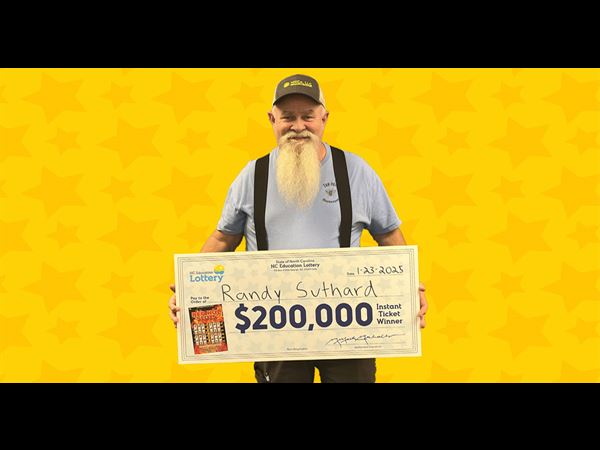 Buncombe County man on $200,000 win: “That’s the big daddy”