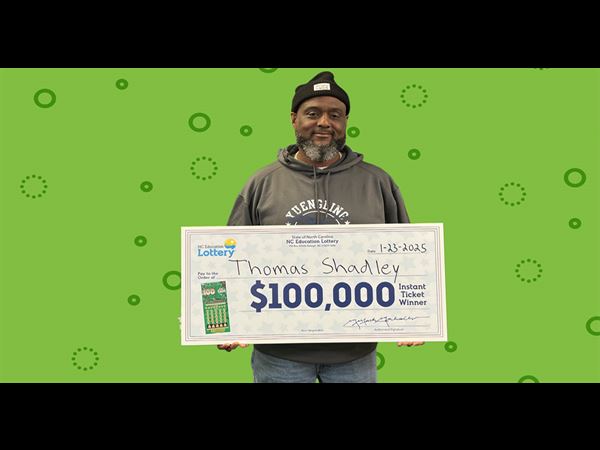 Fayetteville man’s lottery strategy pays off with $100,000 win