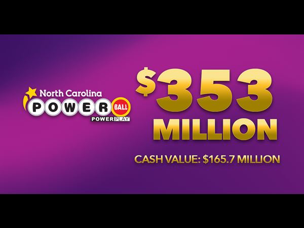 Powerball jackpot rises to $353 million for tonight’s drawing