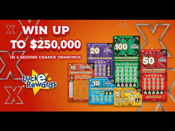 Johnston County woman enjoys $250,000 second-chance win