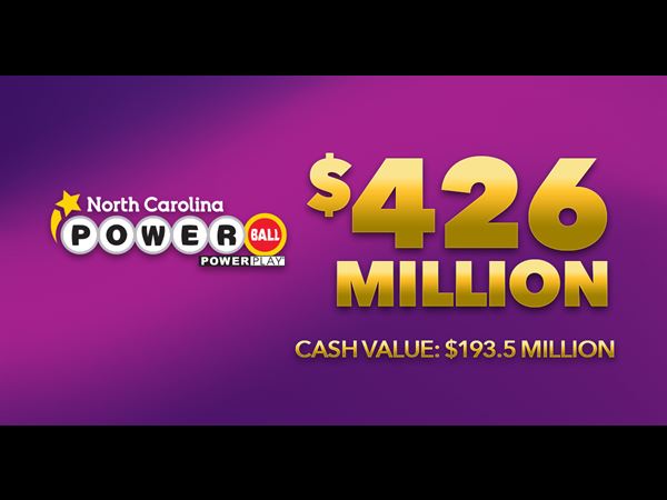 Tonight’s Powerball jackpot grows to $426 million
