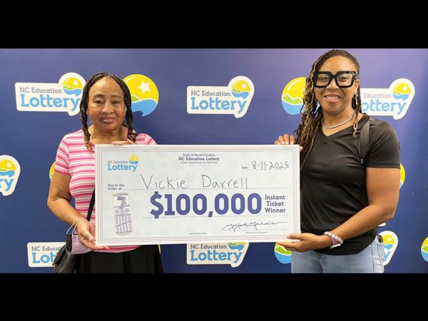Harnett County mom shared $100,000 winning moment with her daughter