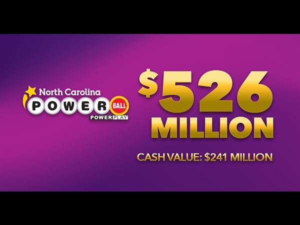 Powerball jackpot rolls to $526 million for tonight’s drawing