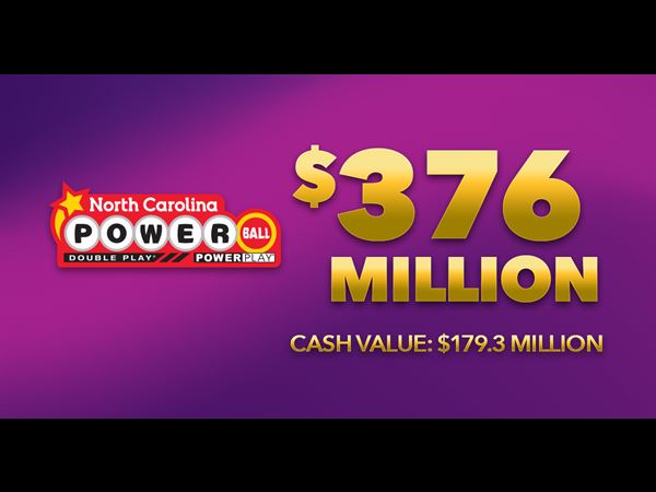 Tonight’s Powerball jackpot grows to $376 million
