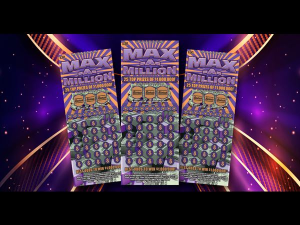 Pitt County man celebrates “perfect timing” of $1 million win