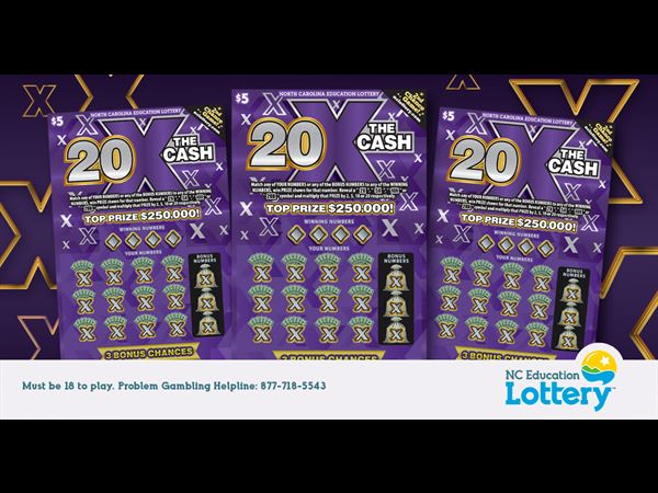 Winston-Salem man celebrates $250,000 top prize win