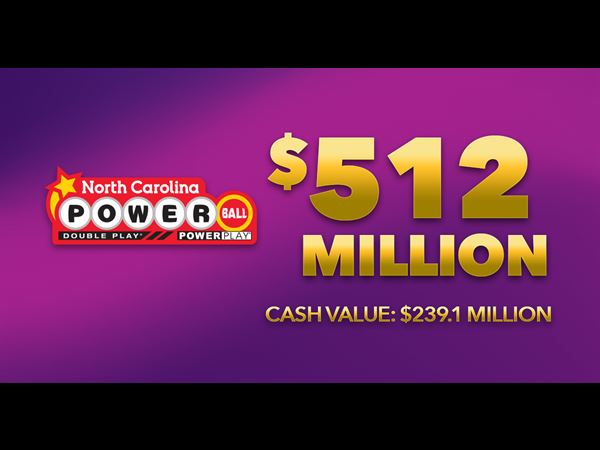 Powerball jackpot tops half a billion dollars for tonight’s drawing
