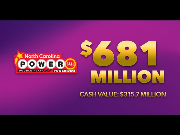 Powerball jackpot reaches $681 million for tonight’s drawing