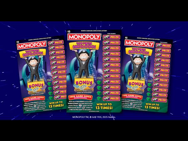 Wayne County man wins first $200,000 top prize in new game