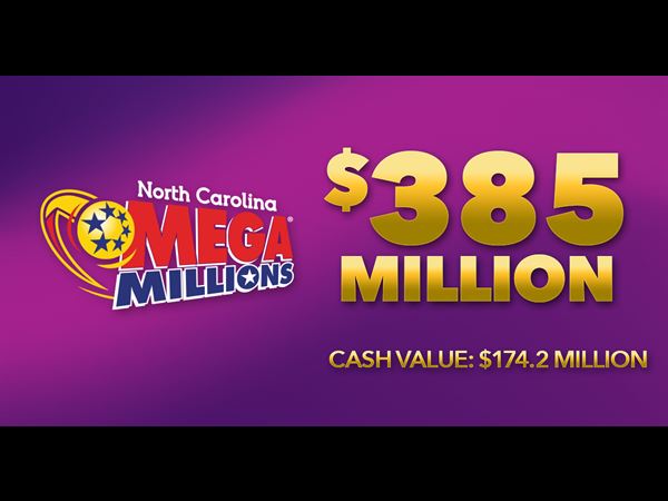 Mega Millions offers $385 million jackpot on Valentine’s Day weekend 