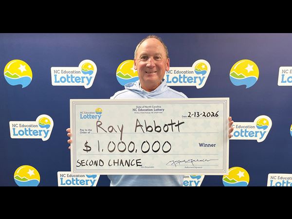 Raleigh man turns Christmas gifts into $1 million second-chance win 