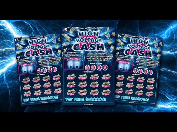 Asheville man pockets $200,000 scratch-off win 