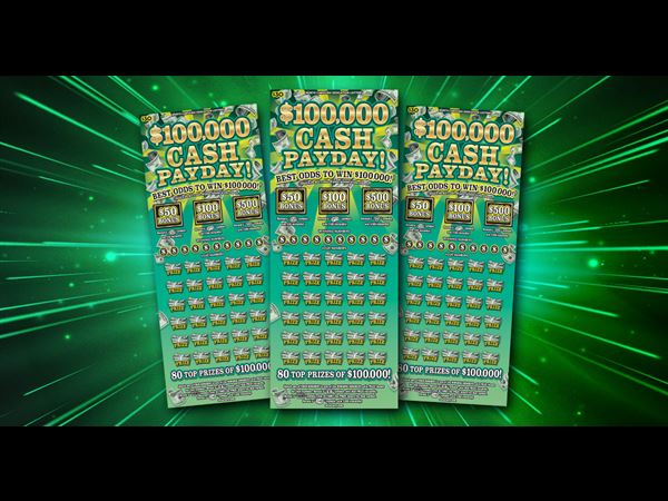 Gaston County man gets lucky $100,000 win on Friday the 13th