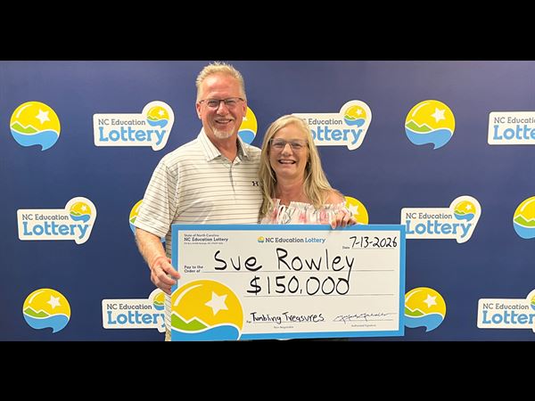 Iredell County woman fiddles around and wins $150,000 prize