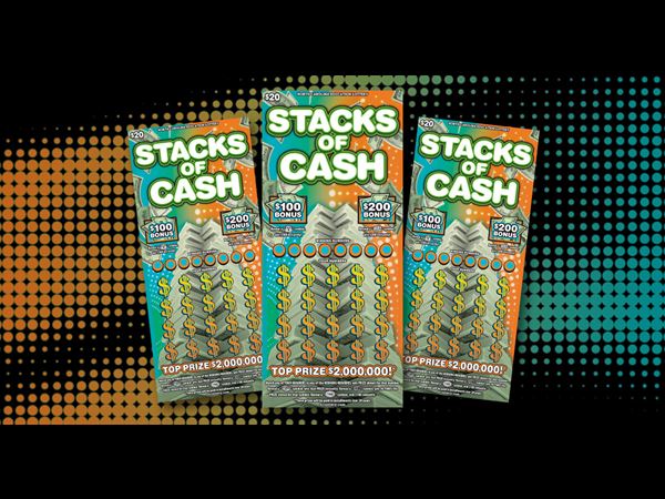 Davidson County man had to do triple take after $100,000 scratch-off win