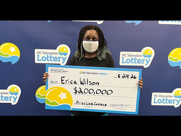 Charlotte woman had to calm down after winning $200,000 top prize
