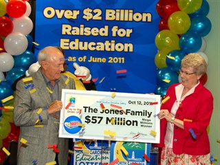 Greenville Family Claims Its Half Of 114 Million Mega Millions Jackpot