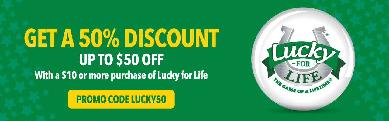 promo code LUCKY50