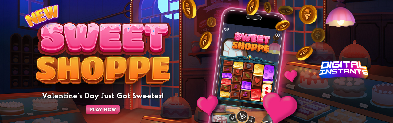 Sweet Shoppe New Digital Instants Game