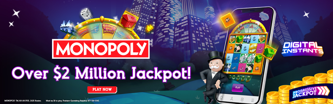 Monopoly Jackpot Awareness