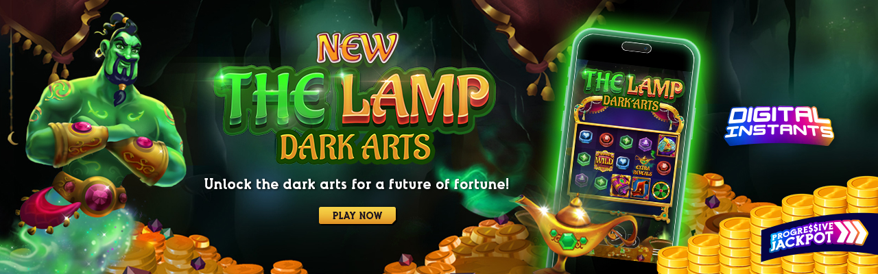 The Lamp Dark Arts Digial Instant Game