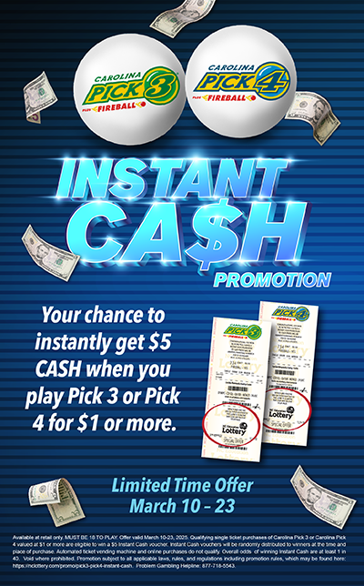 Instant Cash Promo