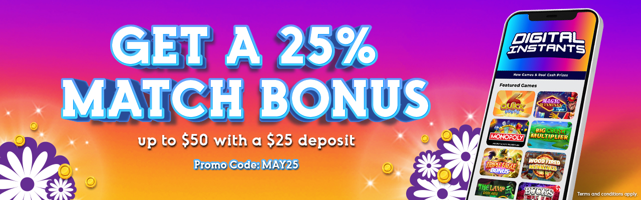 promo code MAY25