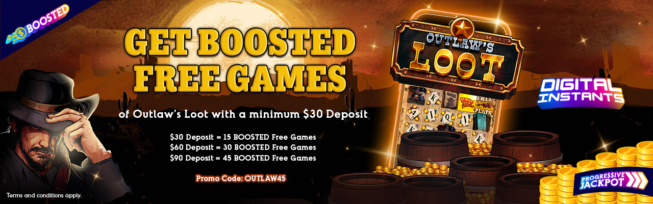 OUTLAW45 Promo Code