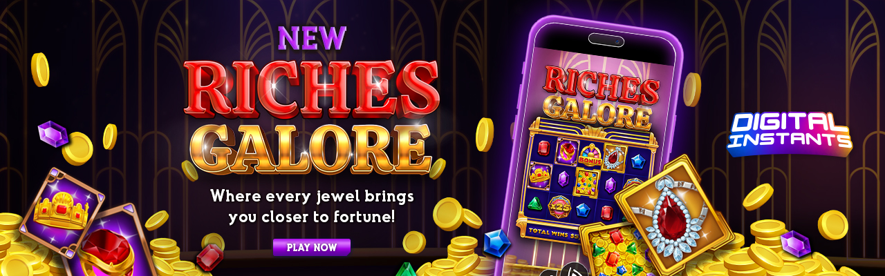 Riches Galore Digital Instant Game