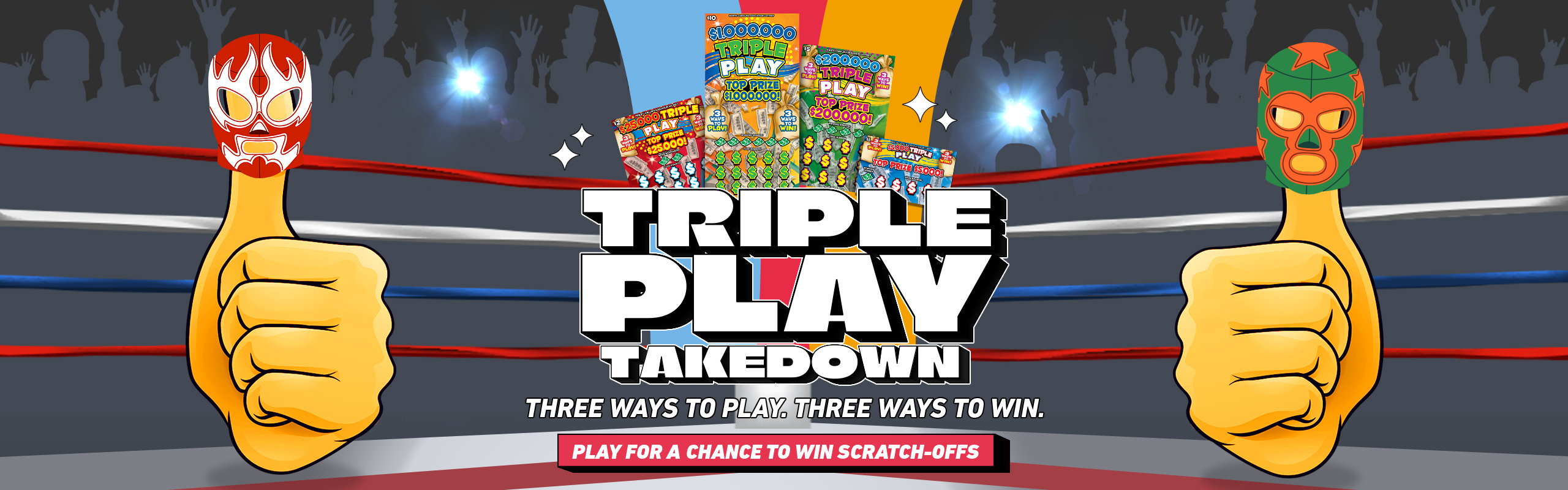 Social Media Triple Play Takedown