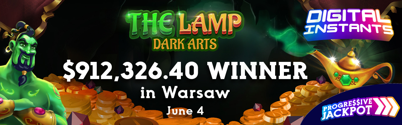 The Lamp Dark Arts Digital Instants Winner